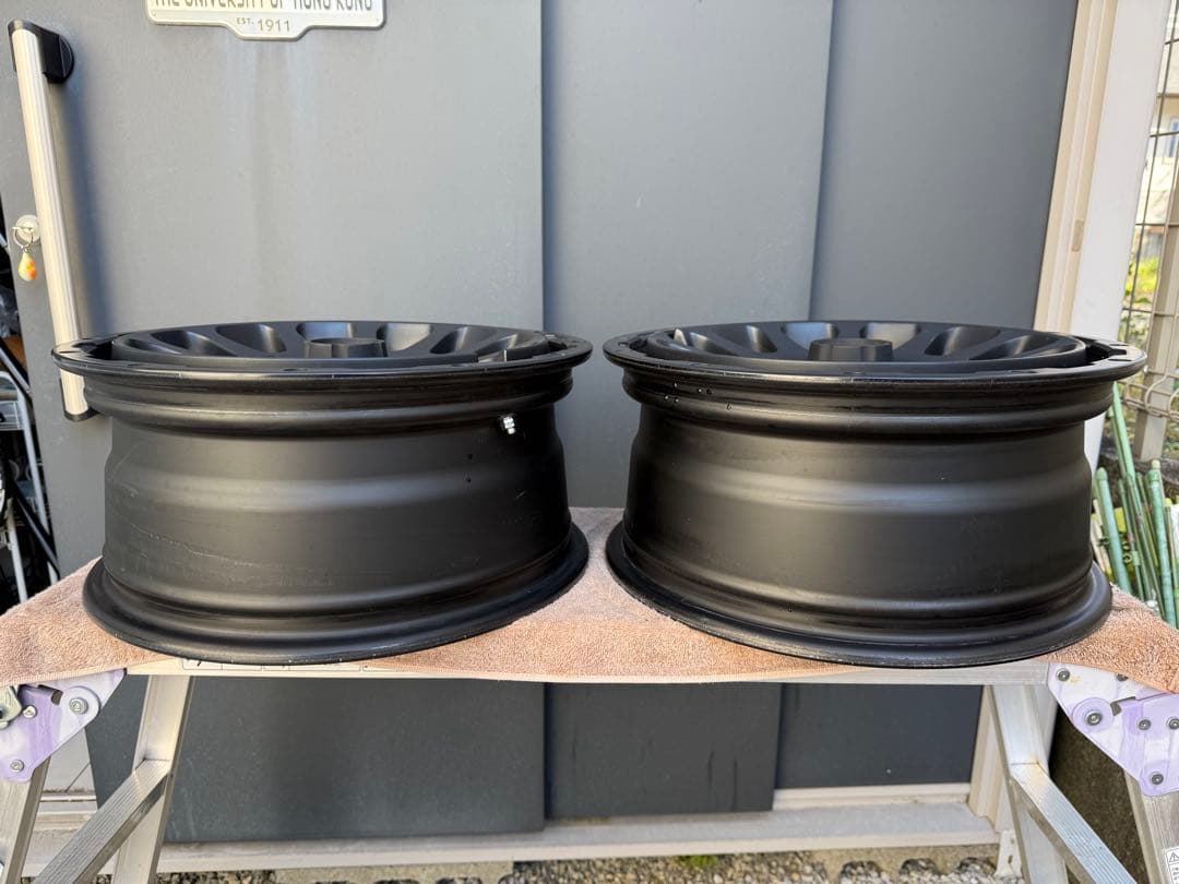 【中古】B:(2本）デルタフォースオーバル デリカD5用