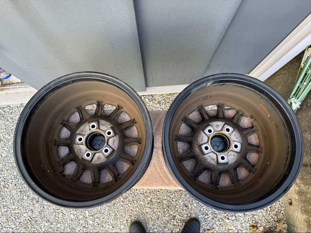 【中古】B:(2本）デルタフォースオーバル デリカD5用