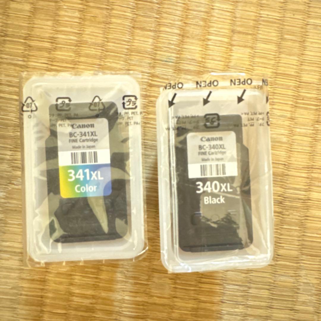 訳アリ　Canon インクカートリッジ セット　リサイクル品あり