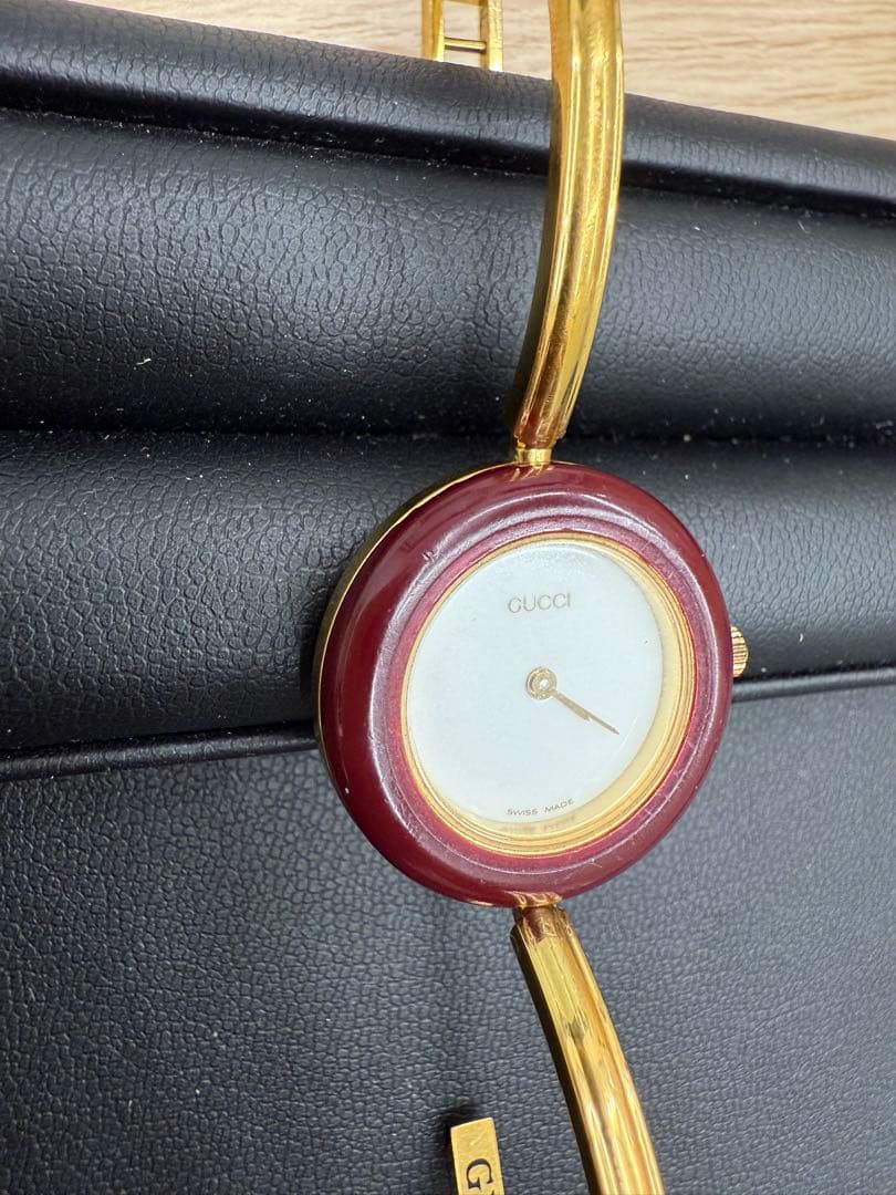 グッチ GUCCI ヴィンテージ 11/12.2 チェンジベゼル 腕時計