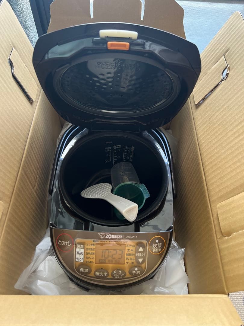 炊飯器・餅つき機 Zorijushi NW VC10 TA1.0L