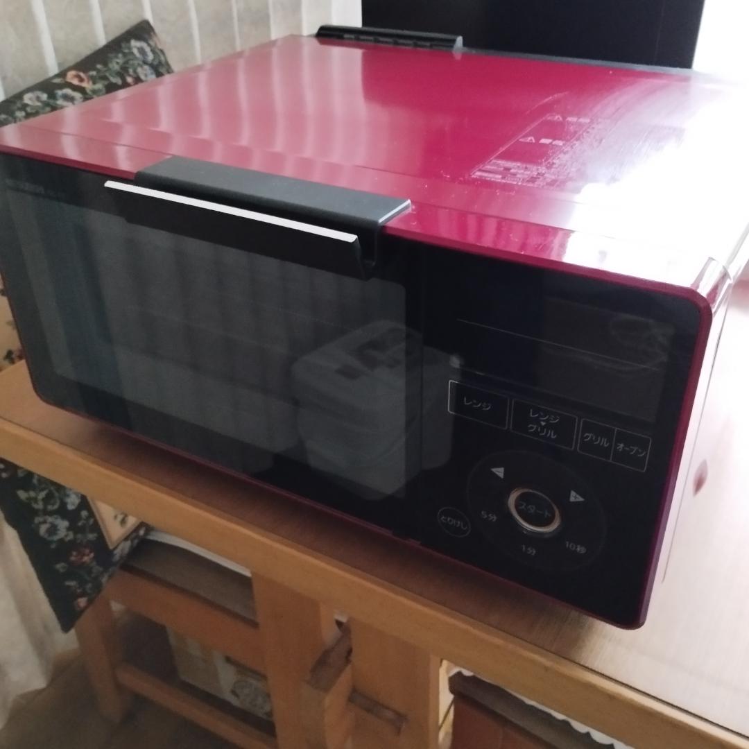 三菱レンジグリル ZITANG 13L RG-HS1-R 2012年製 美品
