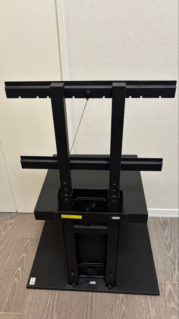 EQUALS WALL V2 LOWタイプ ブラック 美品