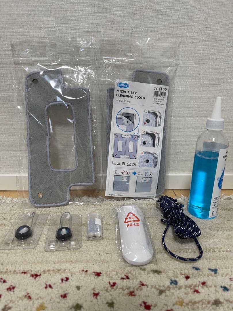 HOBOT-S6 Pro ロボット掃除機本体