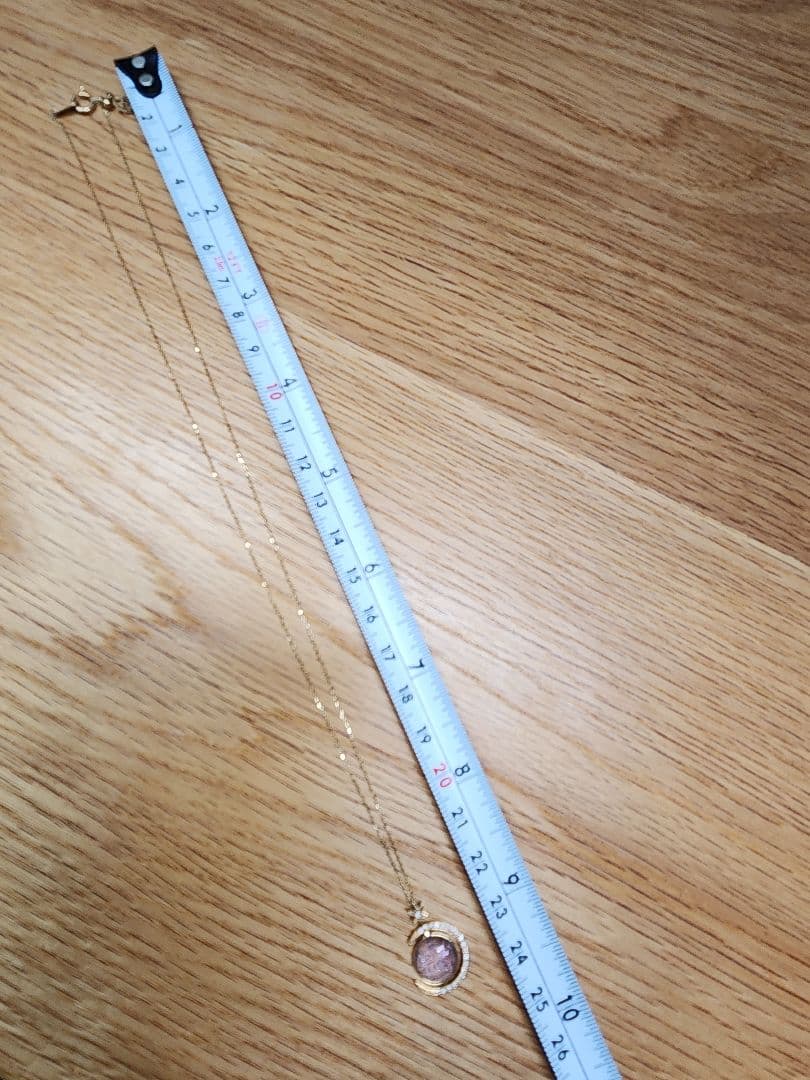 甲州貴石切子 アメジスト 小惑星 ネックレス