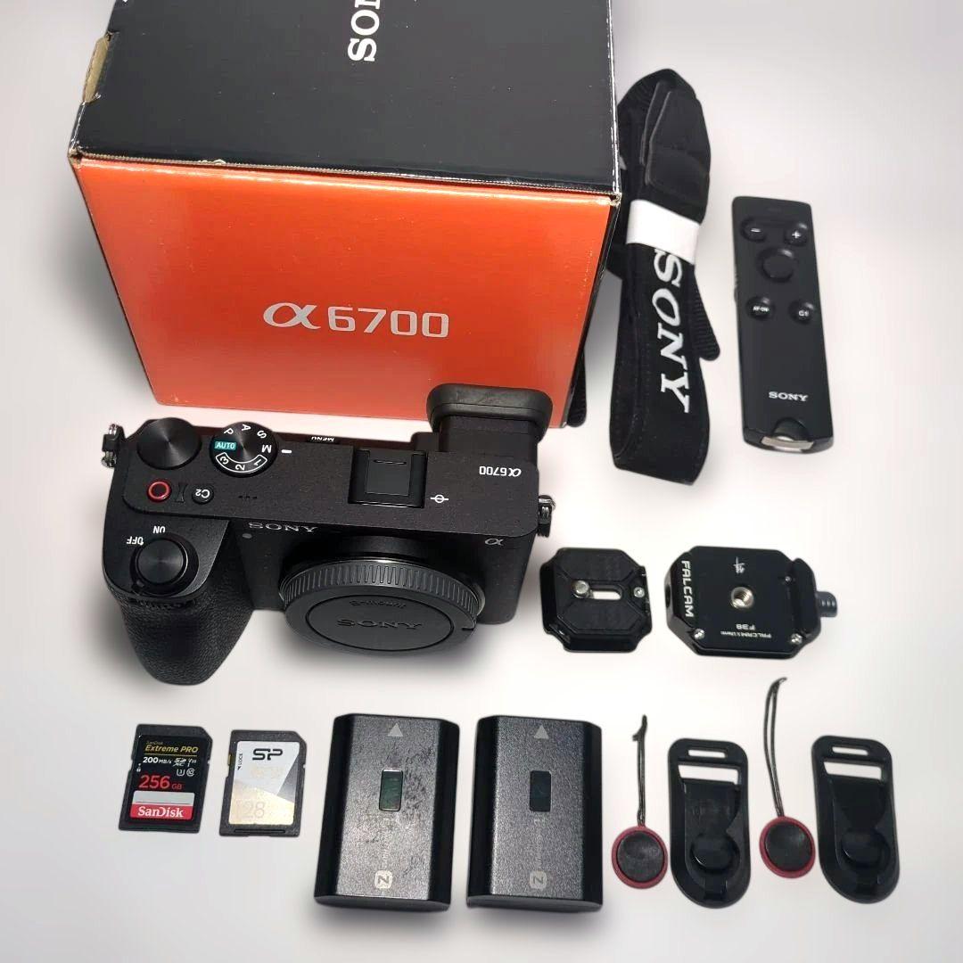 SONY α6700 ILCE-6700 ボディ [ブラック]