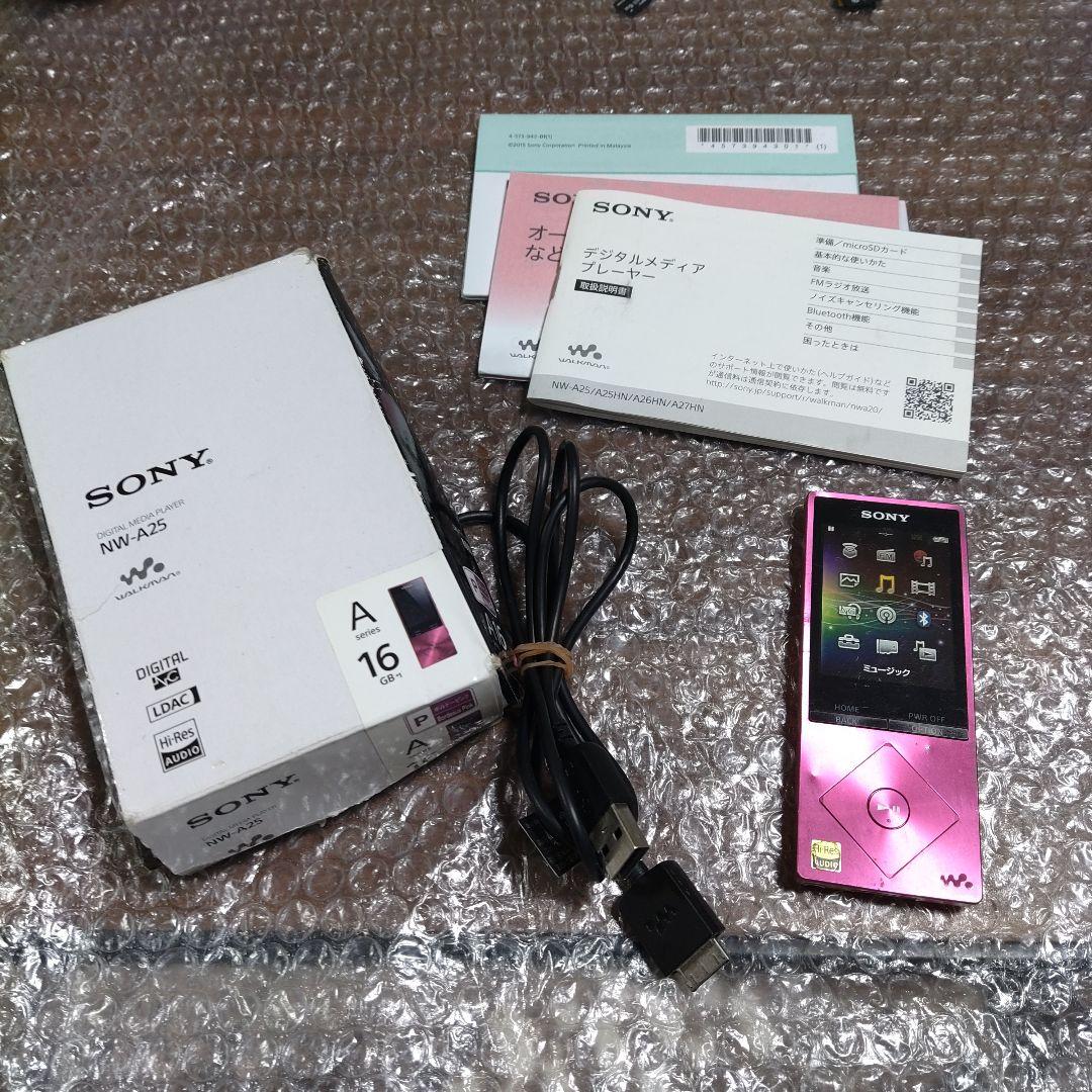 ソニーウォークマン　NW−A25　管理ナンバー161