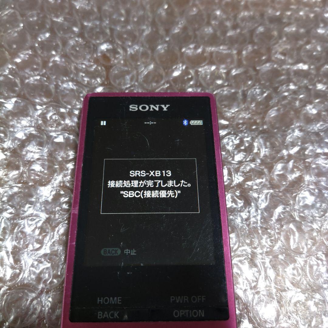 ソニーウォークマン　NW−A25　管理ナンバー161