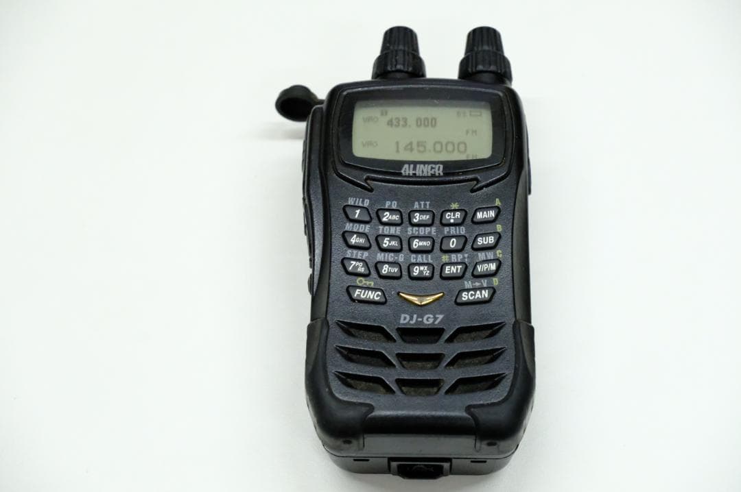 DJ-G7 ハンディ トランシーバー 144/430 1200MHz