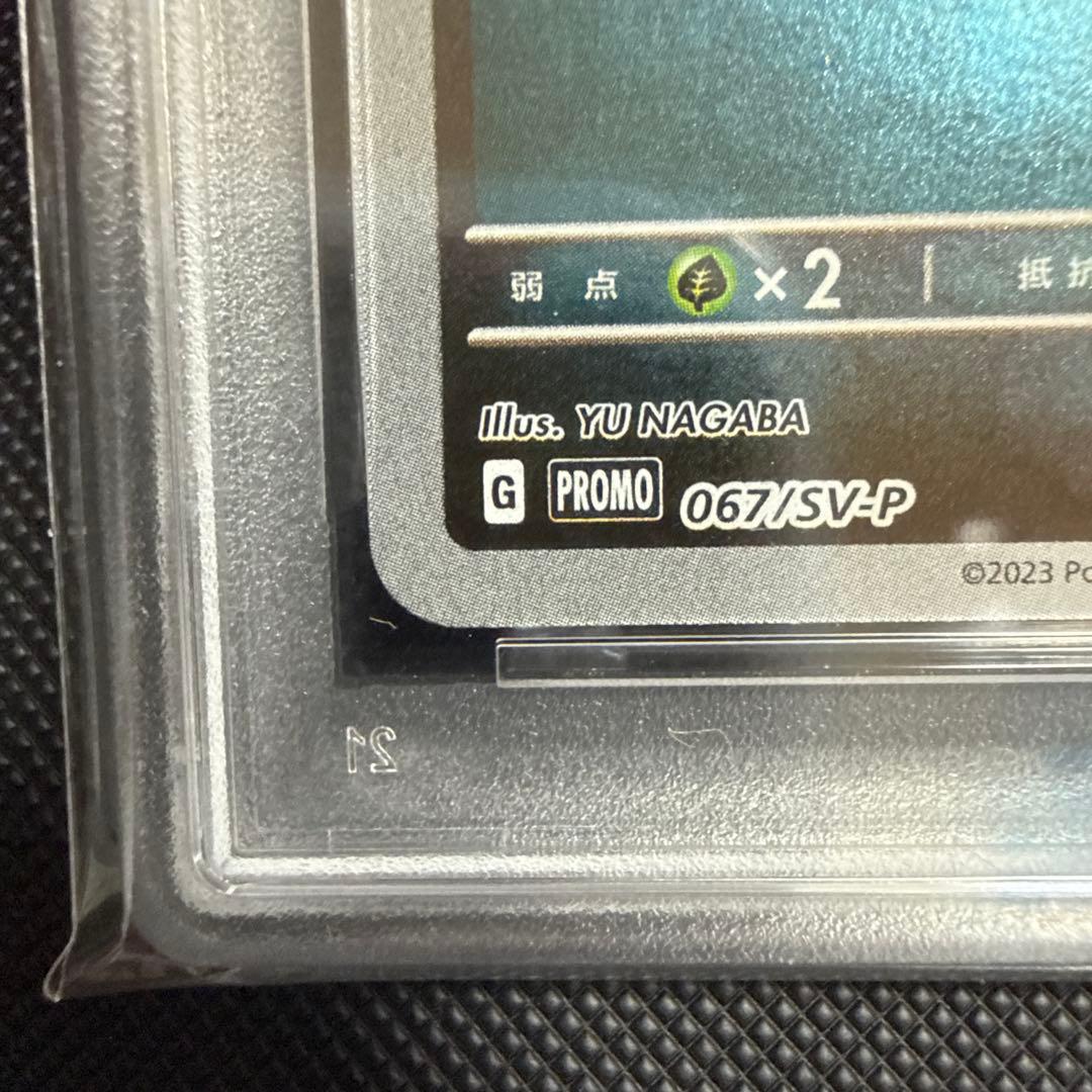 年*い様 【PSA10】ブラッキー NAGABA プロモ 067/SV-P