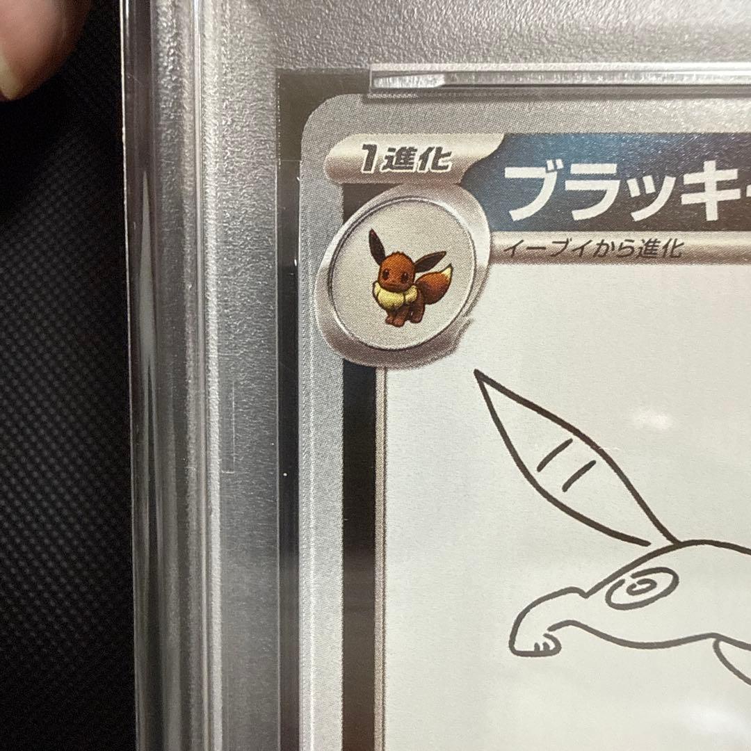 年*い様 【PSA10】ブラッキー NAGABA プロモ 067/SV-P