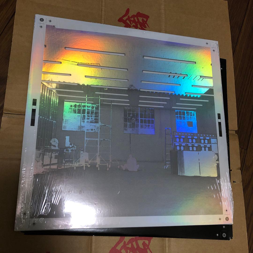 【2LP】Frank Ocean ENDLESS ホログラフィックレコード