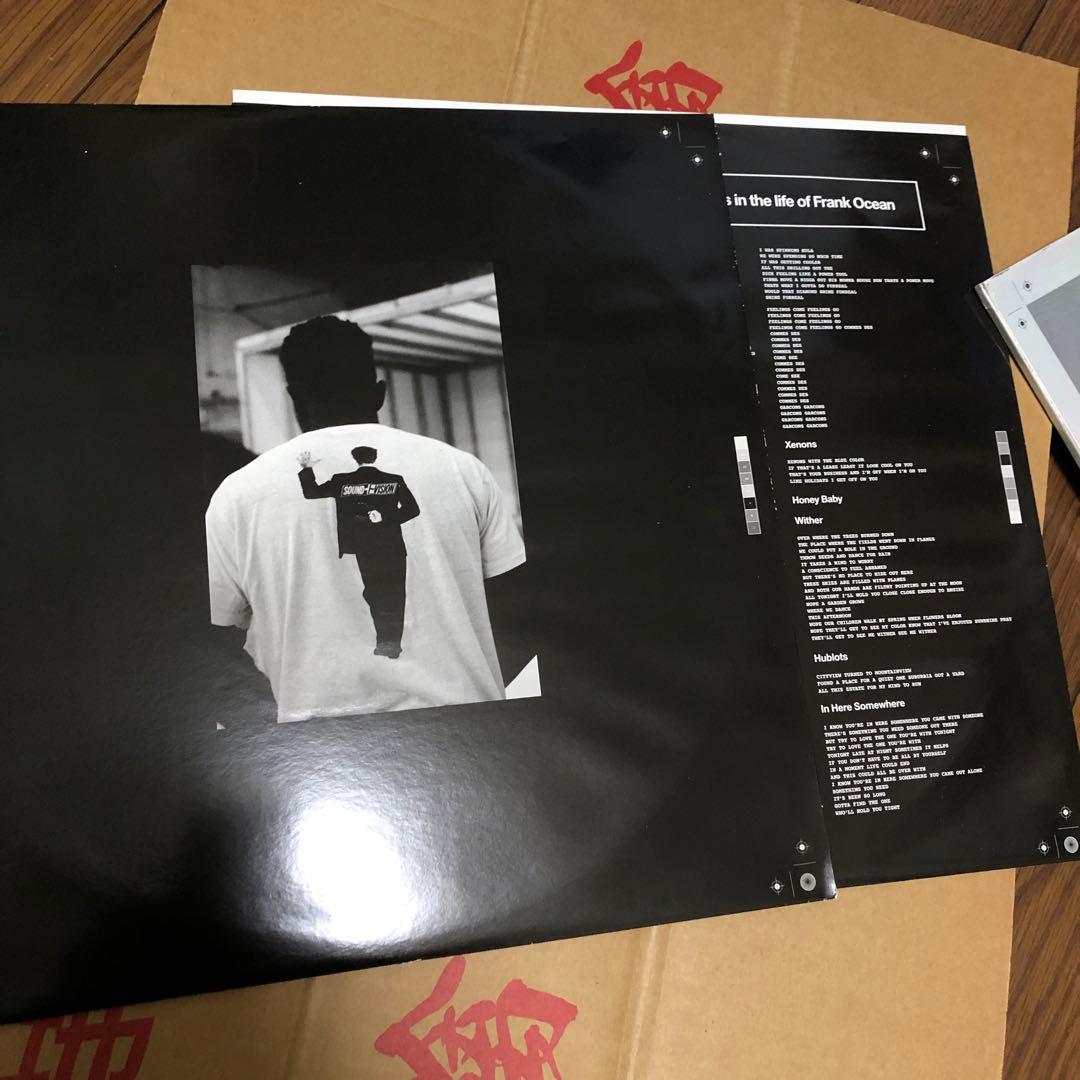 【2LP】Frank Ocean ENDLESS ホログラフィックレコード