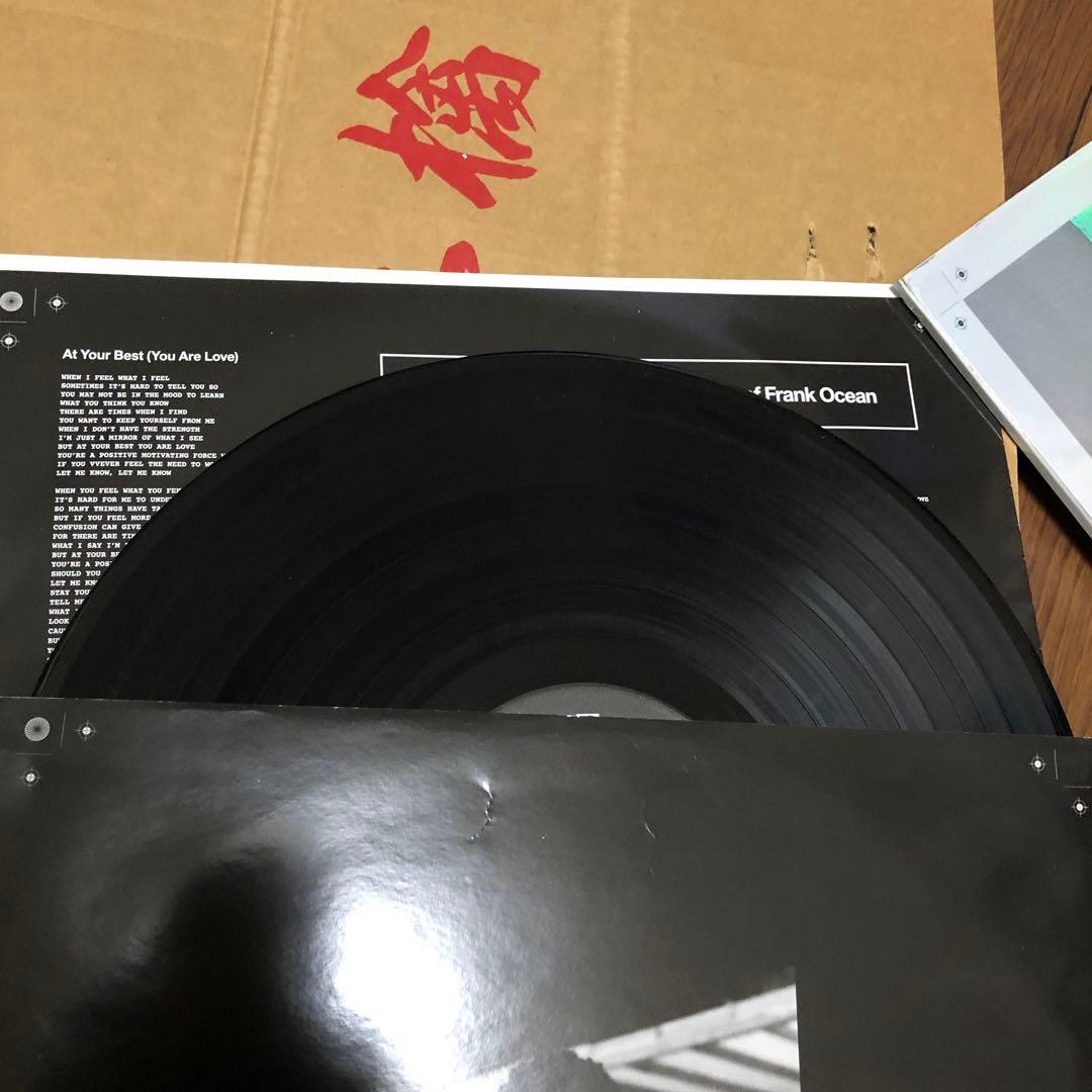 【2LP】Frank Ocean ENDLESS ホログラフィックレコード