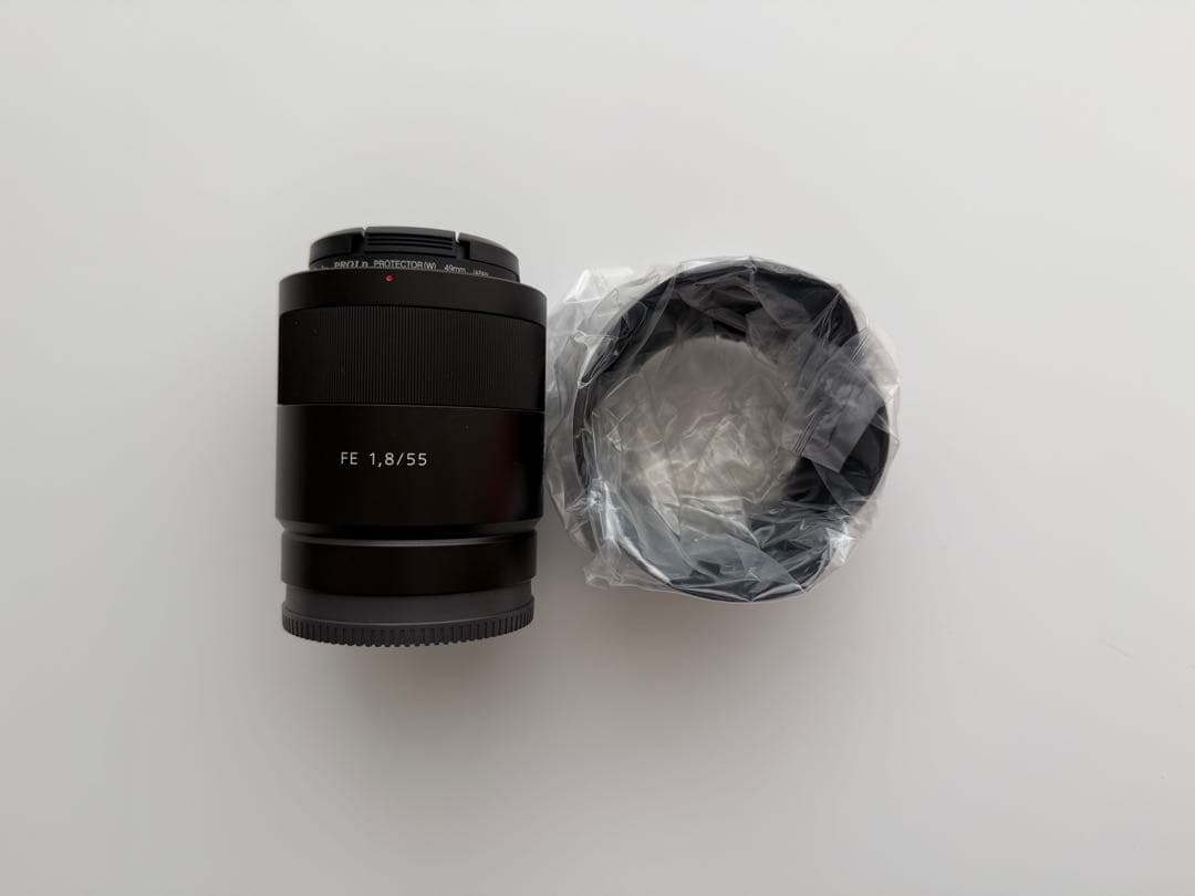 レンズ(単焦点) [Ralph]SONY FE 55mm F1.8 ZA SEL55F18Z