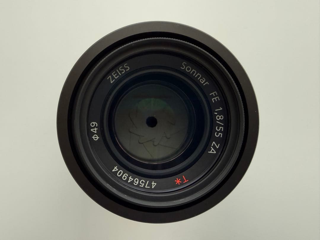 レンズ(単焦点) [Ralph]SONY FE 55mm F1.8 ZA SEL55F18Z