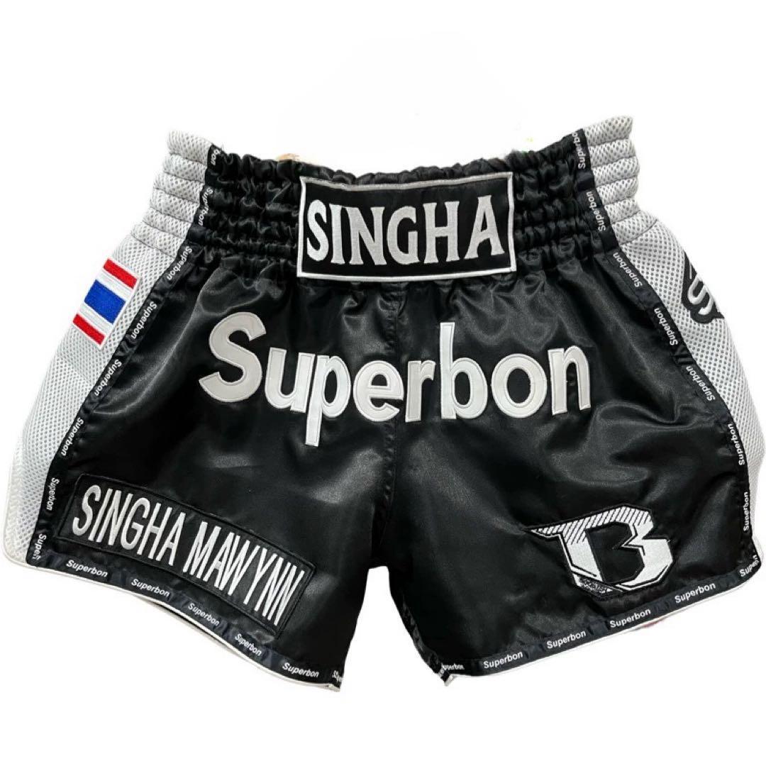【送料無料】SINGHA スーパーボン ムエタイキックパンツ①　Fairtex