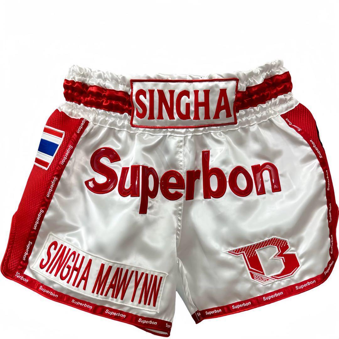 【送料無料】SINGHA スーパーボン ムエタイキックパンツ①　Fairtex