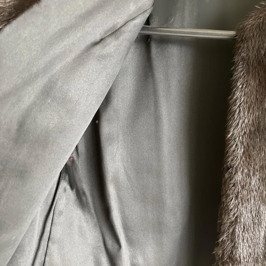 ミンク　ショートベスト