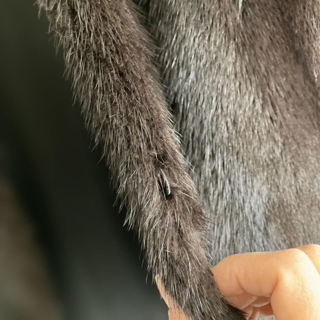 ミンク　ショートベスト