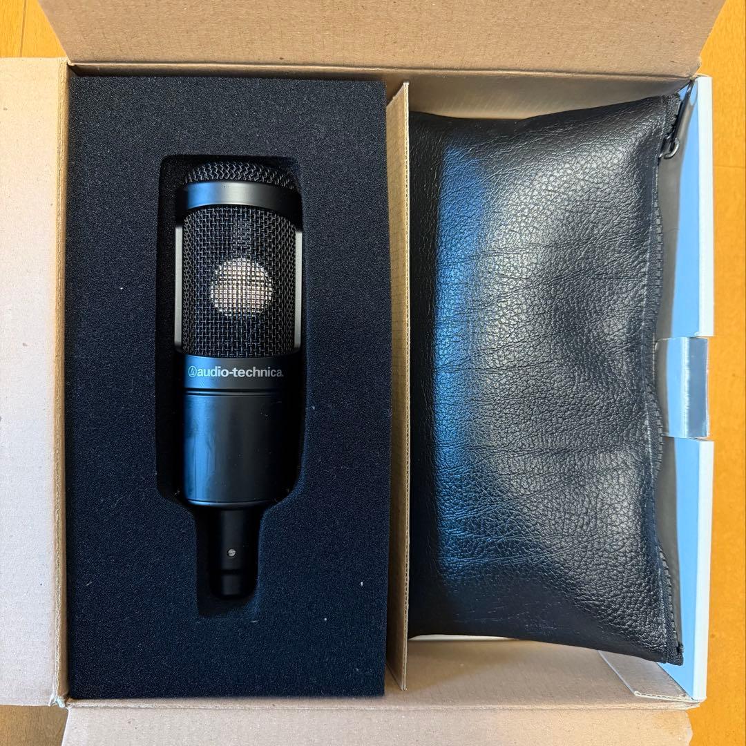 コンデンサーマイク　AT2035