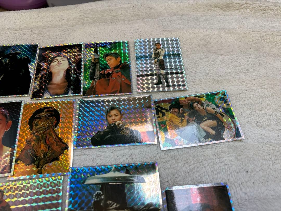 ゼイラム　ゼイラム2 トレーディングカード　雨宮慶太　72枚　ホロあり