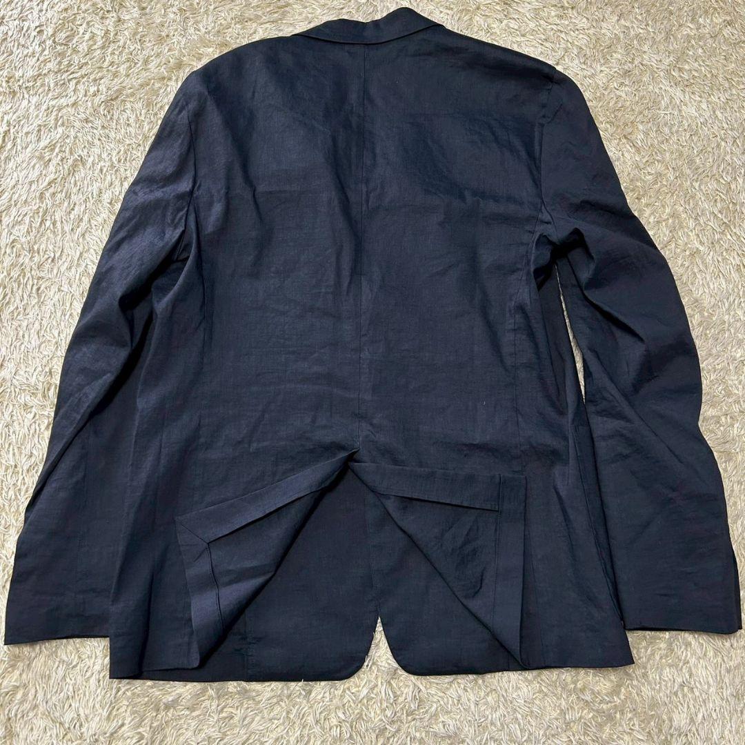 【希少size✨美品】セオリー　スーツ　　CRUNCH　リネン混　4L相当　軽量