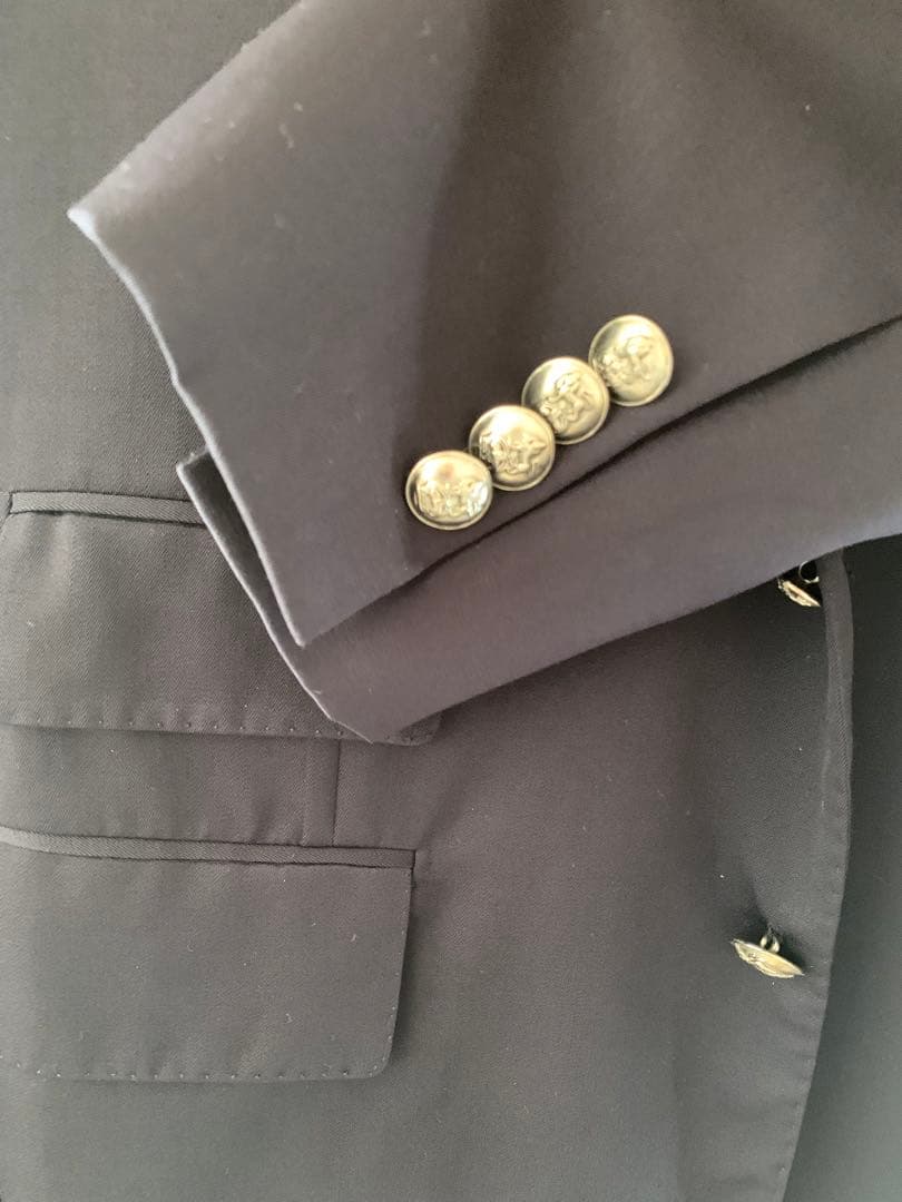 カ*丼様 訳あり格安　ラルフローレン　パープルレーベル　ブレザー　イタリア製