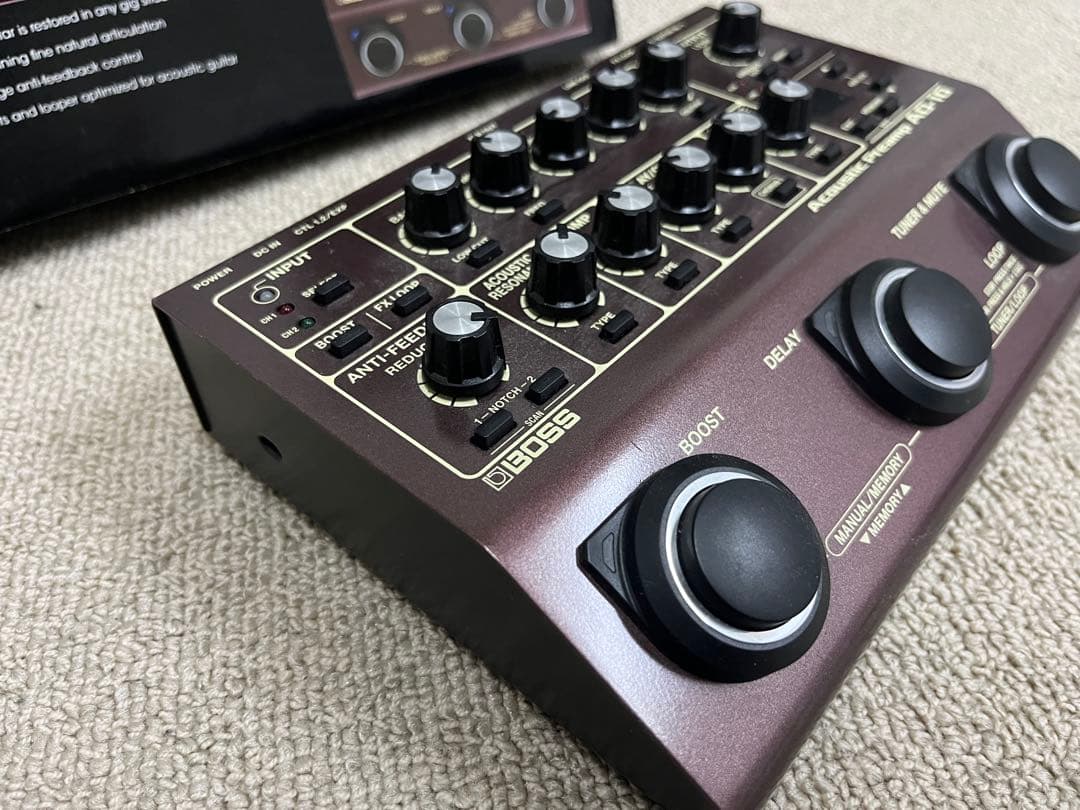 BOSS AD-10 Acoustic Preamp プリアンプ
