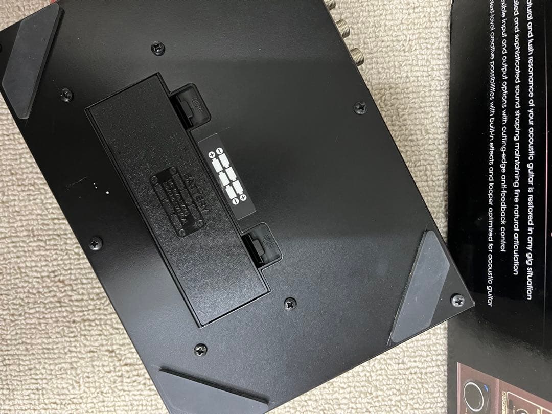 BOSS AD-10 Acoustic Preamp プリアンプ