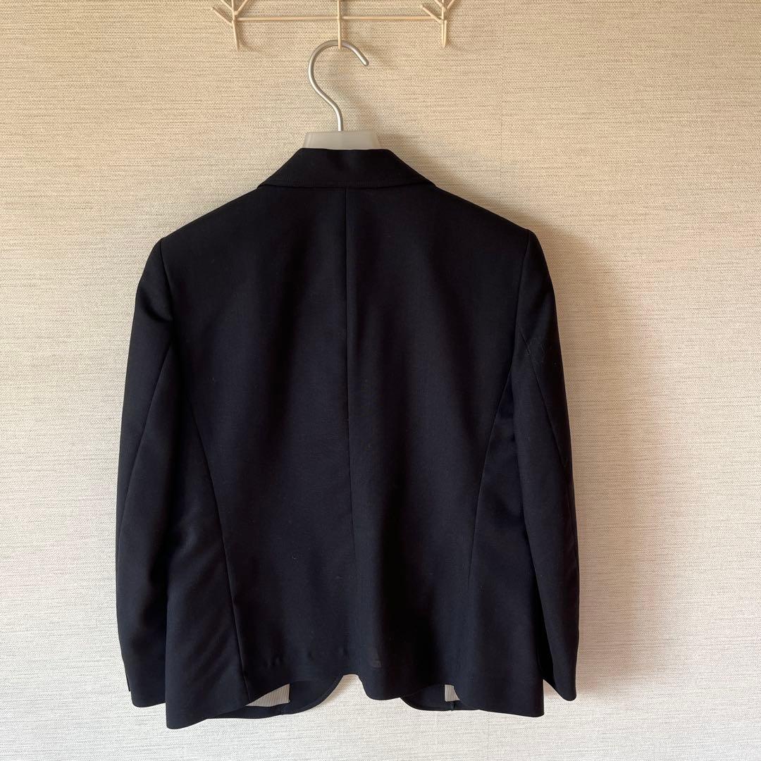 トゥモローランド　マカフィー　紺のテーラードジャケット40 コンパクトなサイズ感