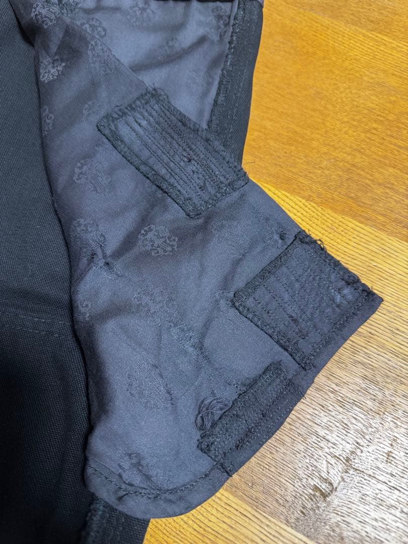 クロムハーツ カーペンターパンツ　ダブルニー W34