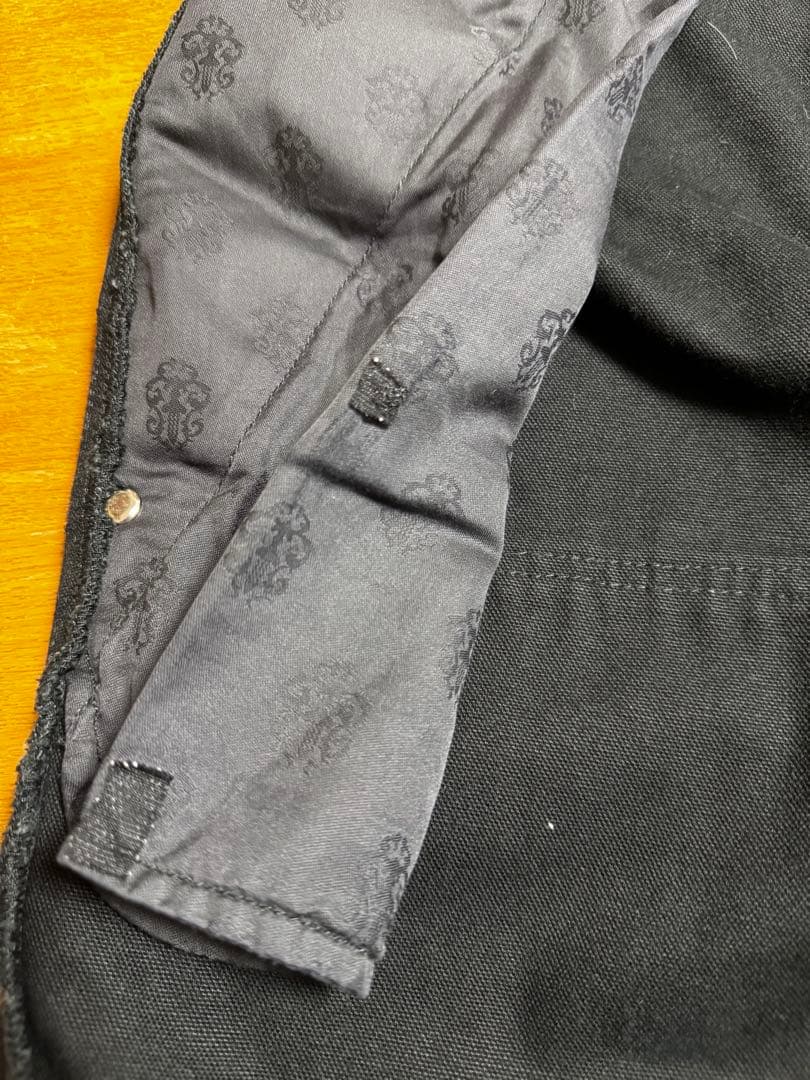 クロムハーツ カーペンターパンツ　ダブルニー W34