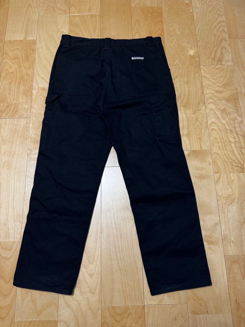 クロムハーツ カーペンターパンツ　ダブルニー W34