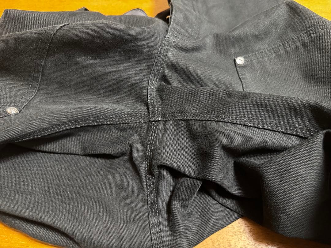 クロムハーツ カーペンターパンツ　ダブルニー W34