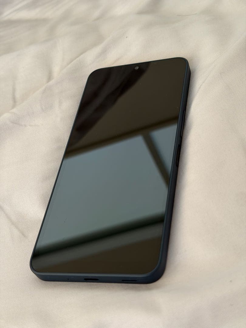 AQUOS wish 4 docomo SH-52E ブラック