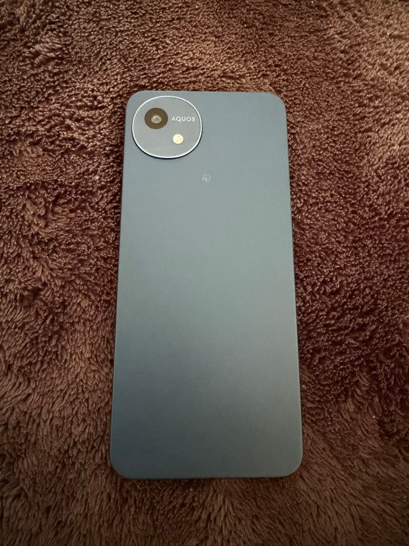 AQUOS wish 4 docomo SH-52E ブラック