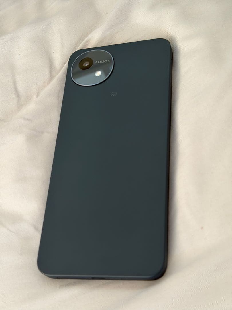 AQUOS wish 4 docomo SH-52E ブラック