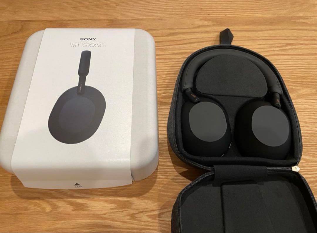 SONY WH-1000XM5 ブラック