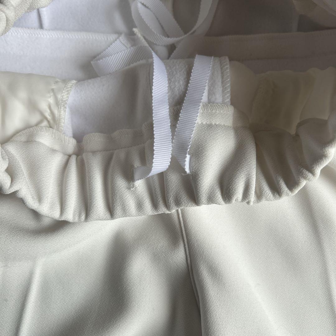 Mさま専用☆新品 PASSIONE ホワイトパンツ 裏起毛　36