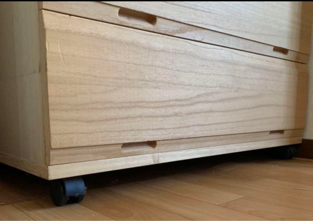 両面　桐　タンス