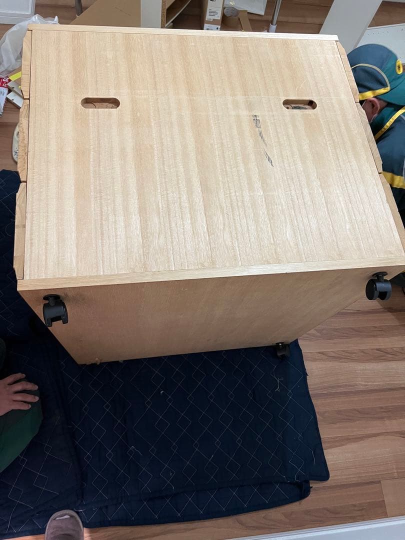 両面　桐　タンス