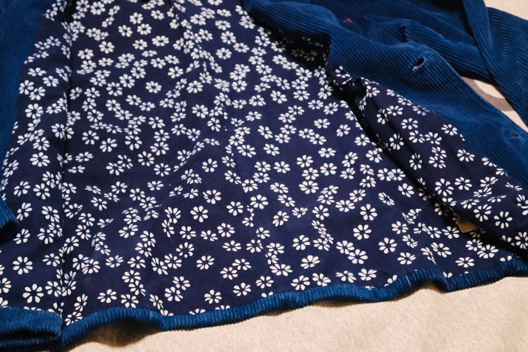 【美品】KaraKu コーデュロイメンズジャケット おしゃれ