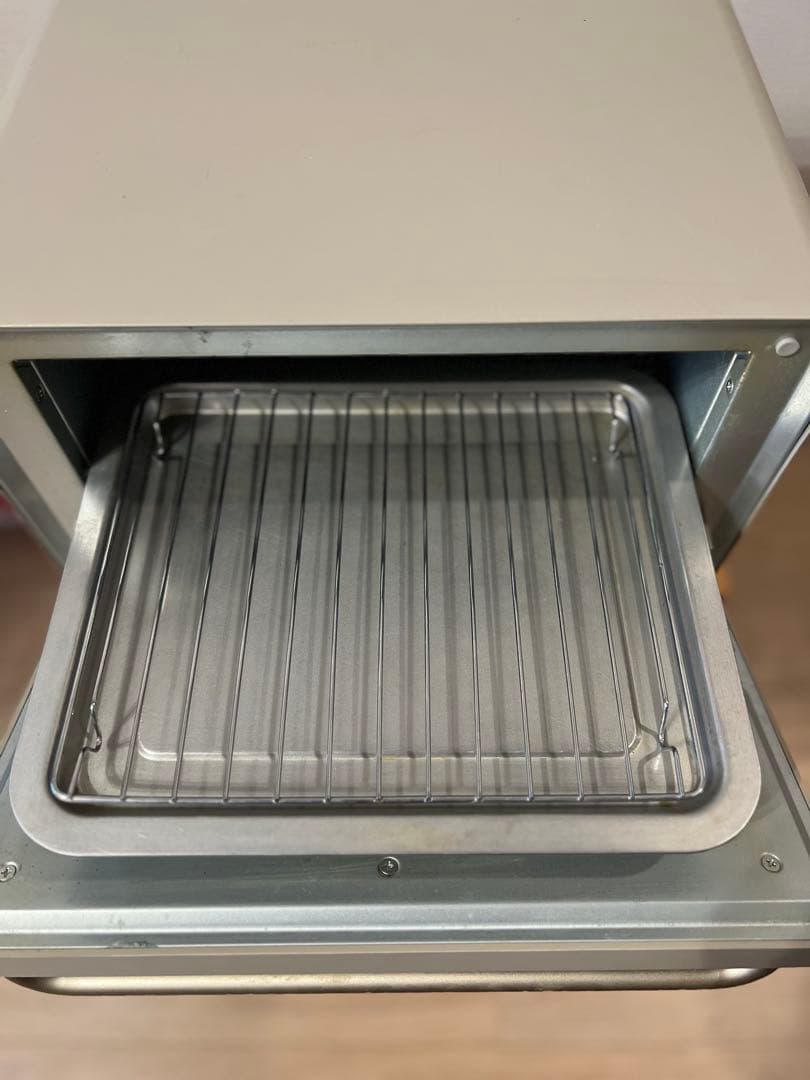 BRUNO ベージュ トースター