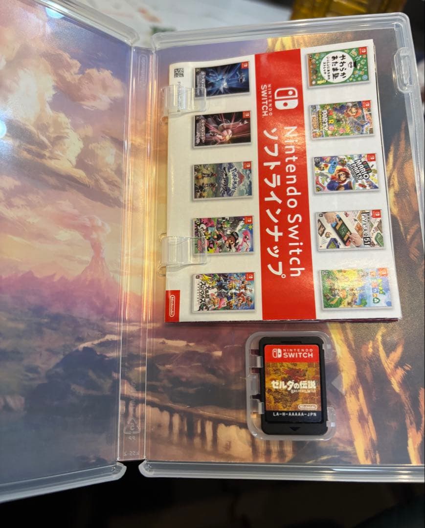 ゼルダの伝説（ティアーズオブザキングダム）➕（ブレスオブザワイルド） ２枚セット