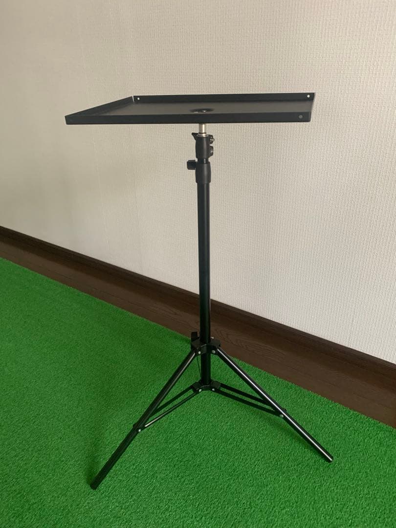 LESHP プロジェクター　スクリーン　台　ケーブルセット