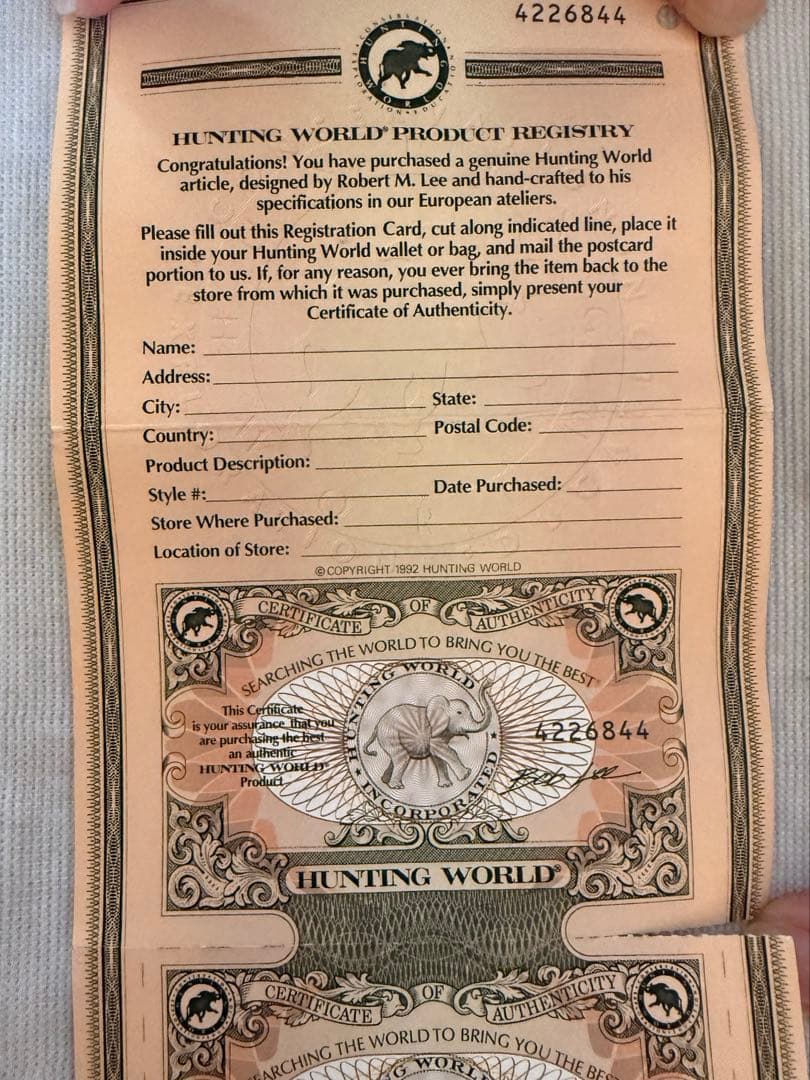 【値下げ】ハンティングワールドHUNTING WORLD ボストンバッグ メンズ