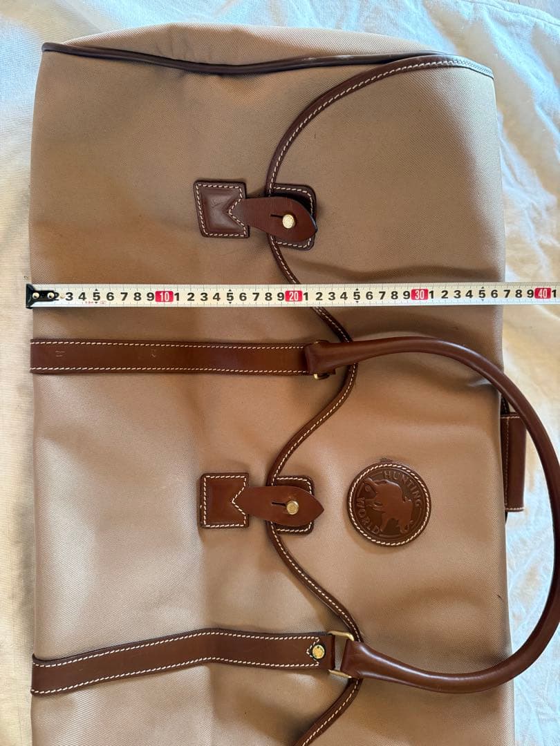 【値下げ】ハンティングワールドHUNTING WORLD ボストンバッグ メンズ