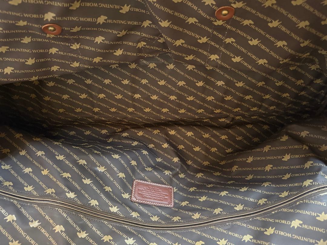 【値下げ】ハンティングワールドHUNTING WORLD ボストンバッグ メンズ