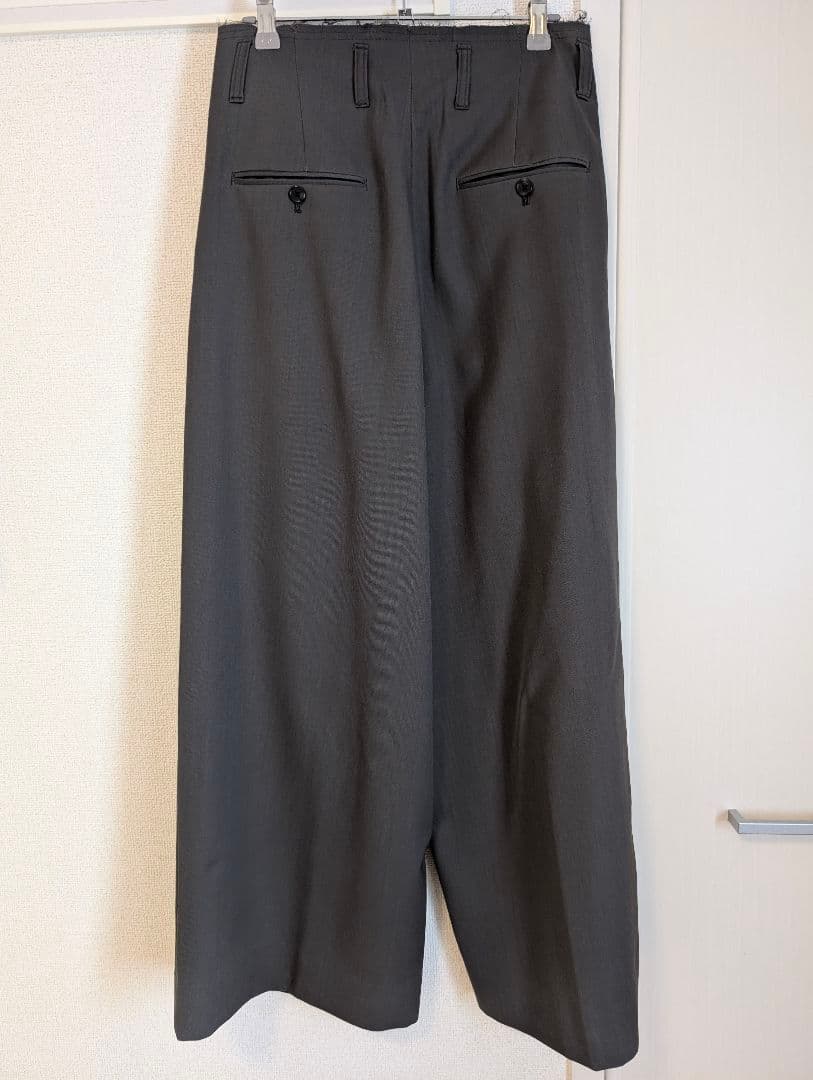 パンツ Rich I TACK WIDE TROUSERS